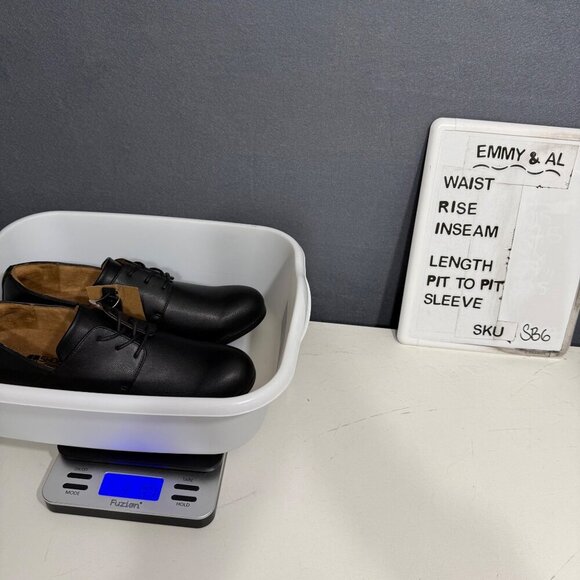 Shoes For Crews Womens Madison III Dress Shoes Size 10 Back Slip Resistant NWOB - Picture 11 of 11